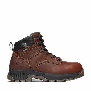 Timberland Men's Titan EV 6 Inch Waterproof Work Boots with Composite Toe